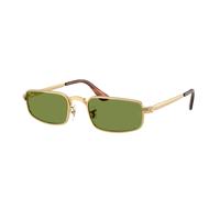 Ray - Ban Unisex Ray - Ban A$AP Rocky RB3927 001/4E Lunettes de soleil Métal Or Vert Pillow Normale