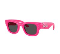 Ray - Ban Unisex Ray - Ban A$AP Rocky RB4940B WAYFARER PUFFER 686287 Lunettes de soleil Nylon Rose Carré Normale