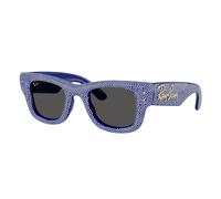 Ray - Ban Unisex Ray - Ban A$AP Rocky RB4940BP WAYFARER PUFFER 686787 Lunettes de soleil Nylon Bleu Carré Normale