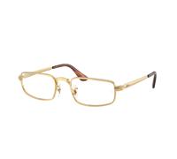 Ray - Ban Unisex Ray - Ban A$AP Rocky RX3927V 2500 Montures optiques Métal Or Transparent Ronde Normale