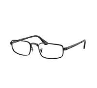 Ray - Ban Unisex Ray - Ban A$AP Rocky RX3927V 2509 Montures optiques Métal Noir Transparent Ronde Normale