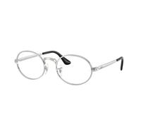 Ray - Ban Unisex Ray - Ban A$AP Rocky RX3931V 2501 Montures optiques Métal Argent Transparent Ronde Normale