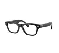 Ray-Ban Unisex Ray-Ban Meta Audio Burbank - Couleur du Monture: Noir, Couleur de Lentille: Transparent/Gris