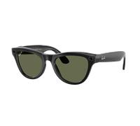 Ray-Ban Unisex Ray-Ban Meta (Gen 1) Skyler - Couleur du Monture: Noir, Couleur de Lentille: Vert G-15 polarisé
