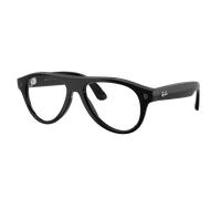 Meta - Lunettes Connectées Ray-Ban Gen 3 Aviator Noir Brillant Tran