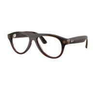 Ray-Ban Unisex Ray-Ban Meta (Gen 3) Aviator - Couleur du Monture: Ombre transparent, Couleur de Lentille: Transparent/Jade