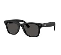 Meta - Lunettes Connectées Ray-Ban Wayfarer Gen3 Noir Verres Gris