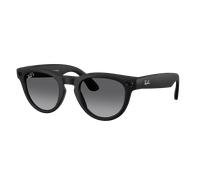 Ray-Ban Unisex Ray-Ban Meta Headliner - Couleur du Monture: Noir, Couleur de Lentille: Graphite dégradé polarisé