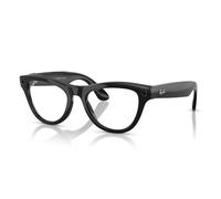 Ray - Ban Unisex Ray - Ban Meta RW4010 Skyler 601/CH - GEN 1 Lunettes de soleil Injecté Noir Transparent Cat Eye Photochromatique