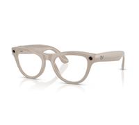 Ray - Ban Unisex Ray - Ban Meta RW4010 Skyler 6700MF - GEN 1 Lunettes de soleil Injecté Gris Transparent Cat Eye Photochromatique