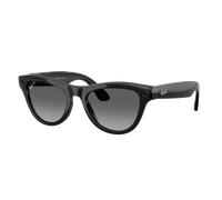 Ray-Ban Unisex Ray-Ban Meta Skyler - Couleur du Monture: Noir, Couleur de Lentille: Graphite dégradé polarisé