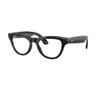 Ray-Ban Unisex Ray-Ban Meta Skyler - Couleur du Monture: Noir, Couleur de Lentille: Incolore/Améthyste