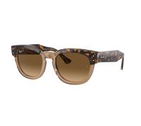 Ray - Ban Unisex Ray - Ban RB0298S MEGA HAWKEYE 1292M2 Lunettes de soleil Acétate Or Marron Carré Polarisé Ombré
