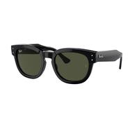 Ray - Ban Unisex Ray - Ban RB0298S MEGA HAWKEYE 901/31 Lunettes de soleil Acétate Noir Vert Carré Normale