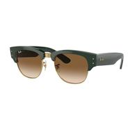 Ray-Ban - Lunettes de soleil Mega Clubmaster Vert foncé/Marron ombré - unisex - Accessoires - Vert - Taille: 50 MM