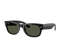 Ray - Ban Unisex Ray - Ban RB0832S MEGA WAYFARER II 901/31 Lunettes de soleil Acétate Noir Vert Carré Normale