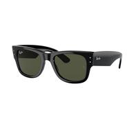 Lunettes de soleil - RAY BAN - RB 0840S 901/31 - Noir - Verres verts - Protection catégorie 2