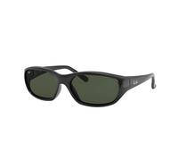 Ray - Ban Unisex Ray - Ban RB2016 DADDY-O 601/31 Lunettes de soleil Injecté Noir Vert G15 Carré Normale