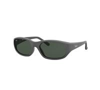 Ray - Ban Unisex Ray - Ban RB2016 DADDY-O W2578 Lunettes de soleil Injecté Noir Vert Carré Normale