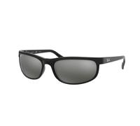 Ray - Ban Unisex Ray - Ban RB2027 PREDATOR 2 601/W1 Lunettes de soleil Nylon Noir Gris Carré Polarisé