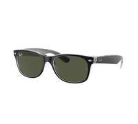 Ray - Ban Unisex Ray - Ban RB2132 NEW WAYFARER 6052 Lunettes de soleil Injecté Noir G15 Carré Normale