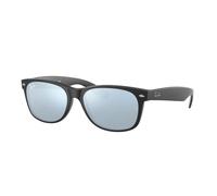 Ray - Ban Unisex Ray - Ban RB2132 NEW WAYFARER 622/30 Lunettes de soleil Injecté Noir Argent Carré Normale