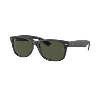 Ray - Ban Unisex Ray - Ban RB2132 NEW WAYFARER 646231 Lunettes de soleil Injecté Noir G15 Carré Normale