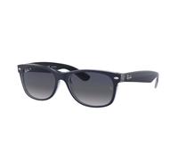 Ray - Ban Unisex Ray - Ban RB2132 NEW WAYFARER 660778 Lunettes de soleil Nylon Bleu Bleu Carré Polarisé Ombré