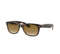 Ray - Ban Unisex Ray - Ban RB2132 NEW WAYFARER 710/51 Lunettes de soleil Injecté Tortue Carré Normale Ombré