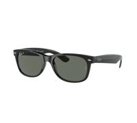 Ray - Ban Unisex Ray - Ban RB2132 NEW WAYFARER 901/58 Lunettes de soleil Injecté Noir Vert Carré Polarisé