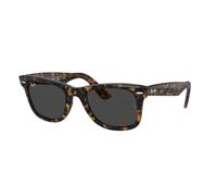 Ray - Ban Unisex Ray - Ban RB2140 WAYFARER 1292B1 Lunettes de soleil Acétate Or Gris Carré Normale