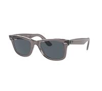 Ray - Ban Unisex Ray - Ban RB2140 WAYFARER 1355R5 Lunettes de soleil Acétate Gris Bleu Carré Normale
