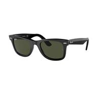 Ray - Ban Unisex Ray - Ban RB2140 WAYFARER 135831 Lunettes de soleil Acétate Noir Vert Carré Normale