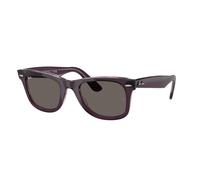 Ray - Ban Unisex Ray - Ban RB2140 WAYFARER 1447B1 Lunettes de soleil Acétate Violet Gris Carré Normale