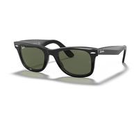 Ray - Ban Unisex Ray - Ban RB2140 WAYFARER 901 Lunettes de soleil Acétate Noir Vert G15 Carré Normale