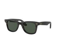 Ray - Ban Unisex Ray - Ban RB2140CO WAYFARER 921471 Lunettes de soleil Marron Vert G15 Carré Normale