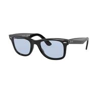 Ray - Ban Unisex Ray - Ban RB2140F WAYFARER 901/64 Lunettes de soleil Acétate Noir Bleu Carré Normale