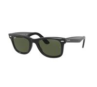 Ray - Ban Unisex Ray - Ban RB2140F WAYFARER 901 Lunettes de soleil Acétate Noir G15 Carré Normale