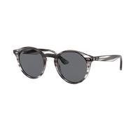 Ray - Ban Unisex Ray - Ban RB2180 643087 Lunettes de soleil Acétate Gris Gris Ronde Normale