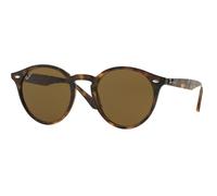 Ray - Ban Unisex Ray - Ban RB2180 710/73 Lunettes de soleil Injecté Tortue Marron Ronde Normale