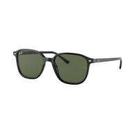 Ray-Ban Unisex Sunglass RB2193 Leonard - Couleur du Monture: Noir, Couleur de Lentille: Vert G-15