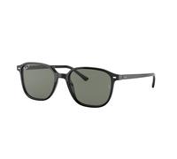 Ray - Ban Unisex Ray - Ban RB2193 LEONARD 901/58 Lunettes de soleil Acétate Noir G15 Carré Polarisé
