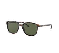 Ray - Ban Unisex Ray - Ban RB2193 LEONARD 902/31 Lunettes de soleil Acétate Tortue G15 Carré Normale