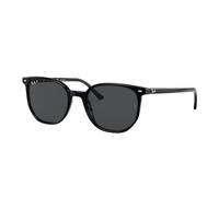 Ray - Ban Unisex Ray - Ban RB2197 ELLIOT 901/48 Lunettes de soleil Acétate Noir Noir Carré Polarisé