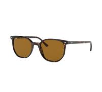 Ray - Ban Unisex Ray - Ban RB2197 ELLIOT 902/33 Lunettes de soleil Acétate Tortue Marron Carré Normale