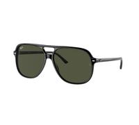 Ray - Ban Unisex Ray - Ban RB2198 BILL 901/31 Lunettes de soleil Acétate Noir G15 Carré Normale