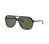 Ray - Ban Unisex Ray - Ban RB2198 BILL 901/58 Lunettes de soleil Acétate Noir G15 Carré Polarisé