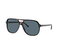 Ray - Ban Unisex Ray - Ban RB2198 BILL 902/R5 Lunettes de soleil Acétate Tortue Bleu Carré Normale