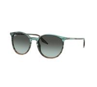 Ray - Ban Unisex Ray - Ban RB2204 1394GK Lunettes de soleil Acétate Multicolore Bleu Pantos Normale Ombré