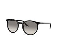 Ray - Ban Unisex Ray - Ban RB2204 901/32 Lunettes de soleil Acétate Noir Gris Pantos Normale Ombré